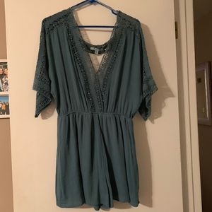 Blue Romper Size L